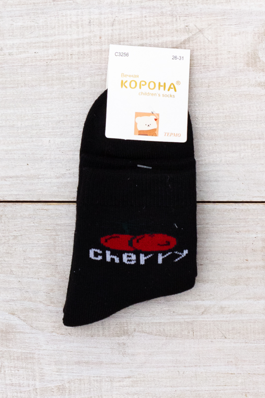 Шкарпетки дитячі (зима) термо